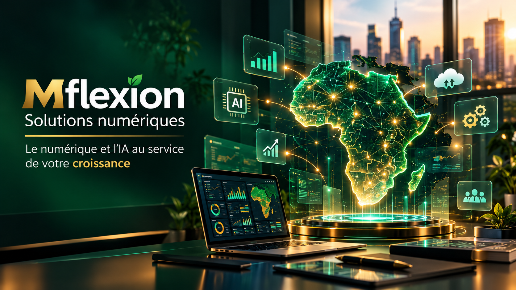 Solutions numériques et intelligence artificielle au service des entreprises africaines