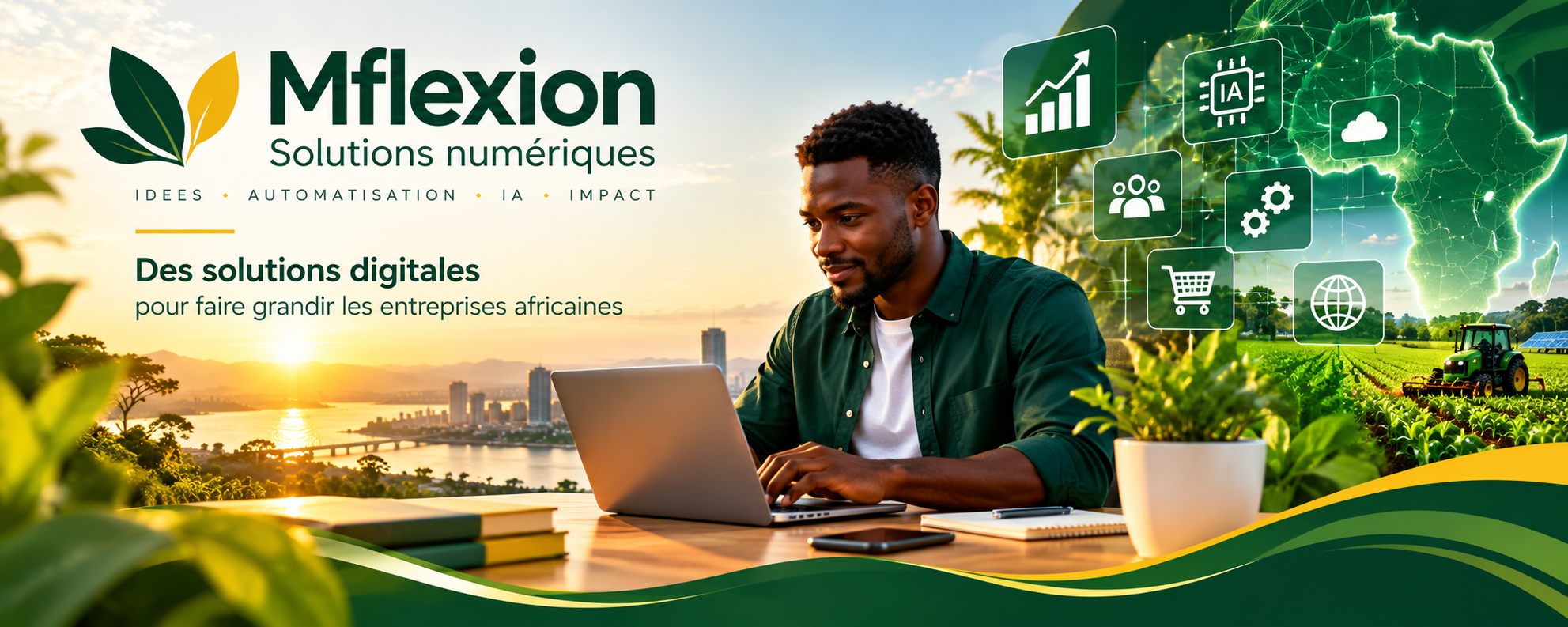 Mflexion Solutions numériques : des solutions intelligentes pour développer votre entreprise.